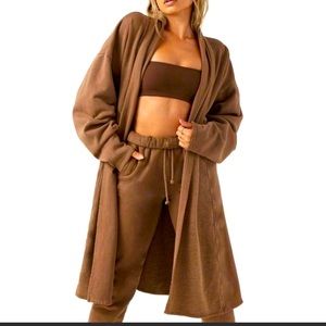 Joah Brown Oversized Cardigan O/S